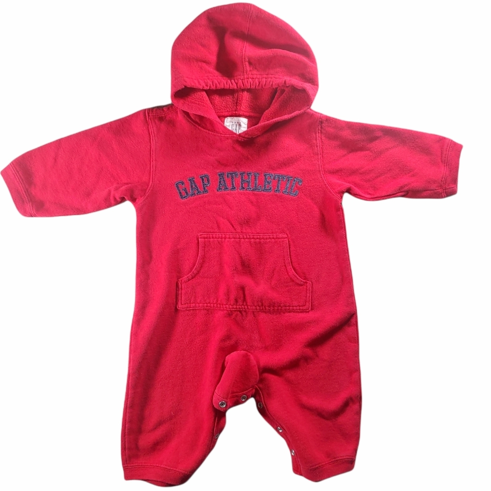 Vintage Gap Athletic toddler  romper